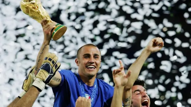 El equipo italiano de fútbol