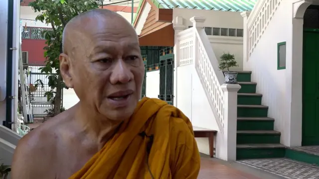 พระเทพวิสุทธิกวี ผู้ช่วยเจ้าอาวาสวัดบวรนิเวศวิหาร