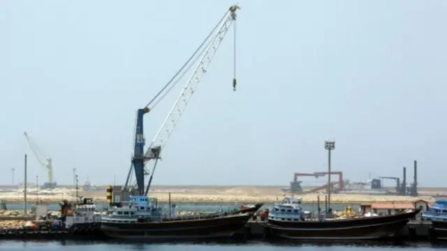 ایران کی بندرگاہ چاہ بہار