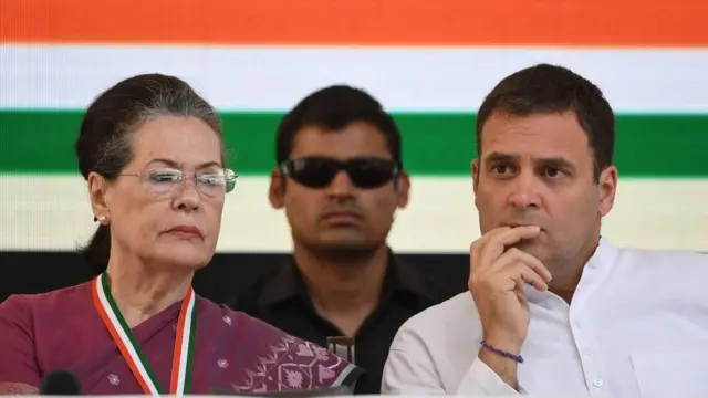 सोनिया गांधी, राहुल गांधी