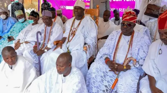 Oba Ogunwusi wa laarin lati si oju ọna tuntun