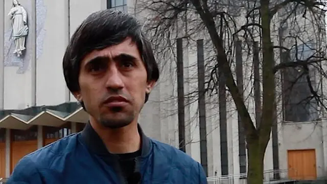 حبیب‌الله نگران است که درصورت بازگشت به تاجیکستان حکم حبس ابد می‌گیرد