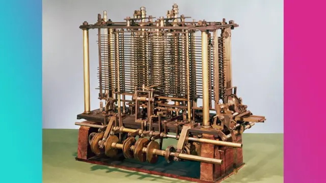 巴贝奇的分析机（计算机）模型