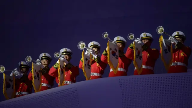 เกาหลีเหนือ-ใต้ ฉลองครบรอบ 67 ปี