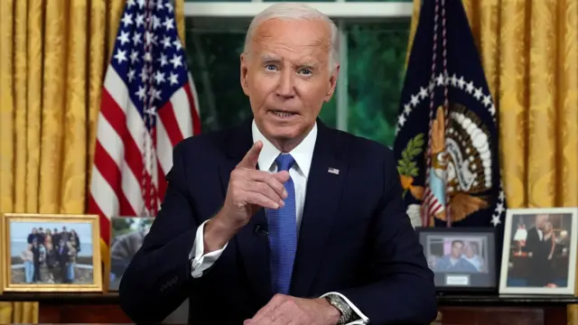 Biden Hay Que Dar El Relevo A Una Nueva Generación El Primer