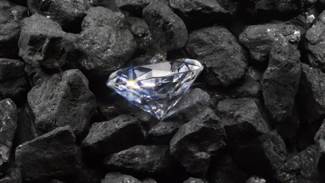 कोयले के बीच हीरा
