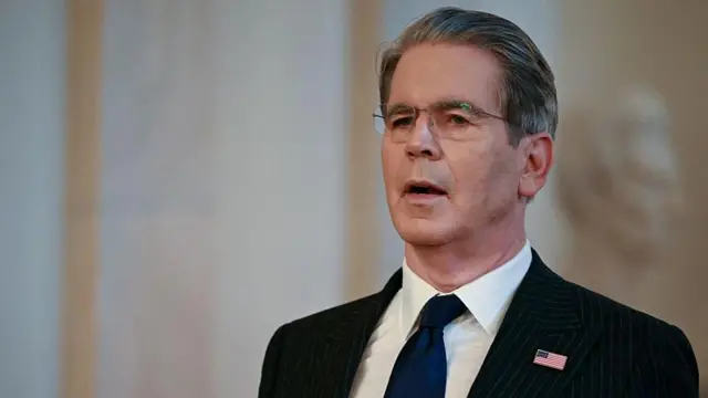 মার্কিন অর্থ মন্ত্রী স্কট বেসেন্ট।