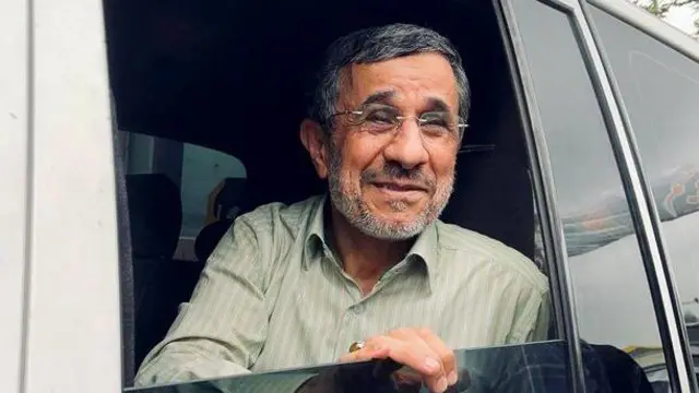 Mahmoud Ahmadineyad
