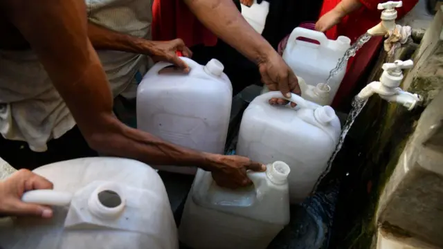 पानी की कमी