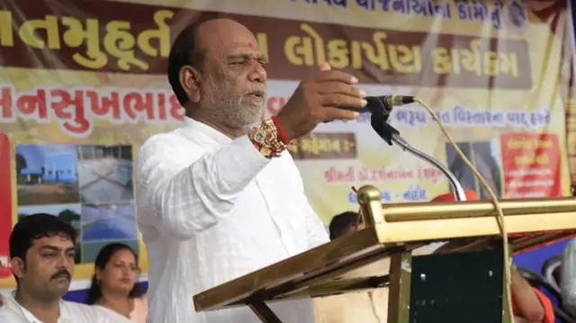 મનસુખ વસાવા