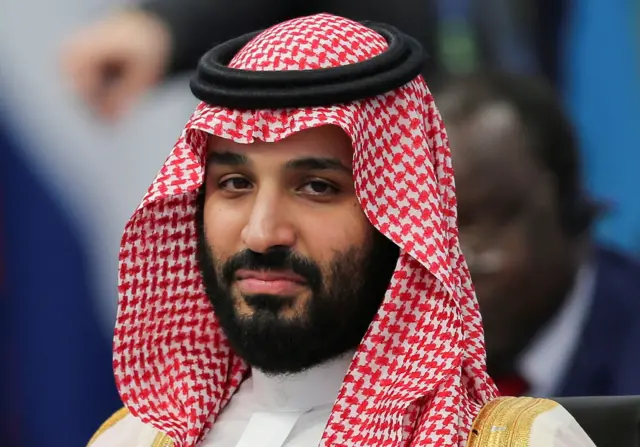 ولي العهد السعودي محمد بن سلمان