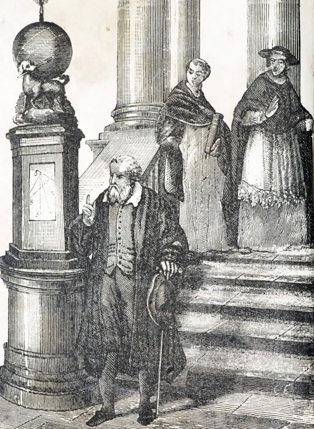 கலிலியோ: பூமி சூரியனை சுற்றுவதாக சொன்னதற்காக மண்டியிட்டு மன்னிப்பு கேட்டது ஏன்?