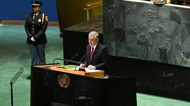 Shavkat Mirziyoyev