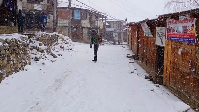 हिमपात
