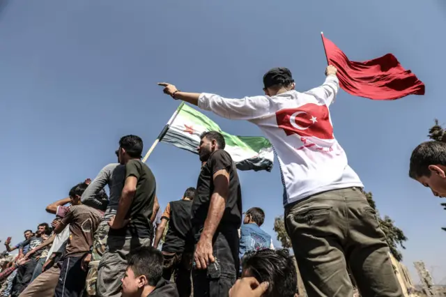 ترکیه در ادلب