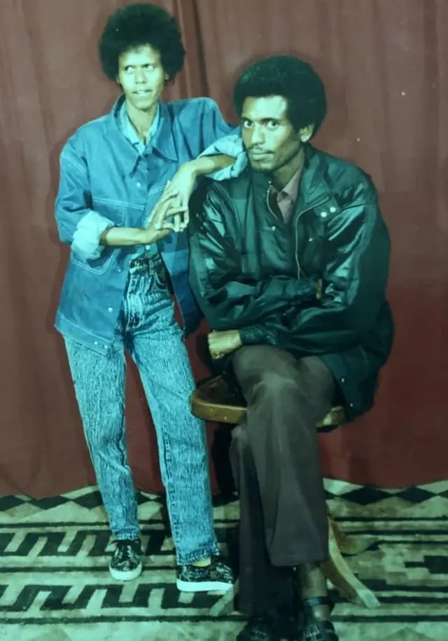 አቶ ማሞ አፈታ እና ባለቤቱ ሕይወት ተስፋይ