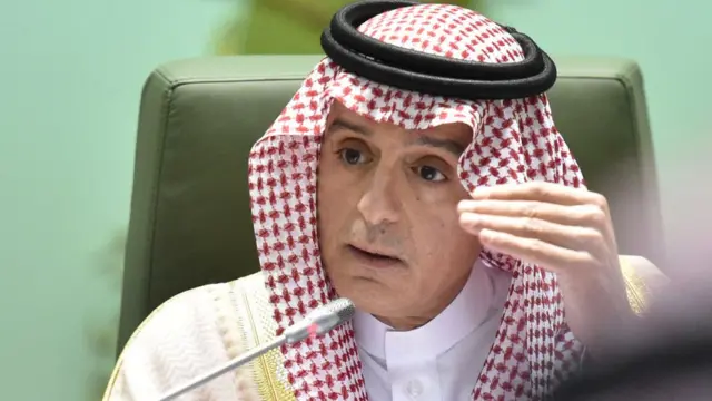 Suudi Arabistan Dışişleri Bakanı Adil el Cubeyr