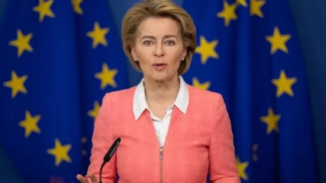 યુરોપીય સંઘનાં પ્રમુખ ઉર્સુલા વૉન ડેર લેયેન