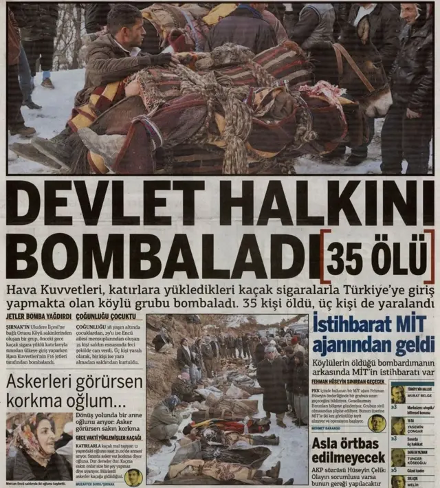 Taraf gazetesi