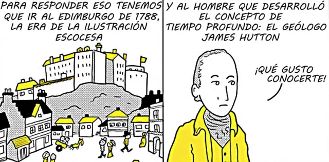 Comic de Graeme McNee