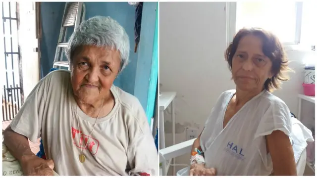 Flávio Lisboa e Deusanira de Souza