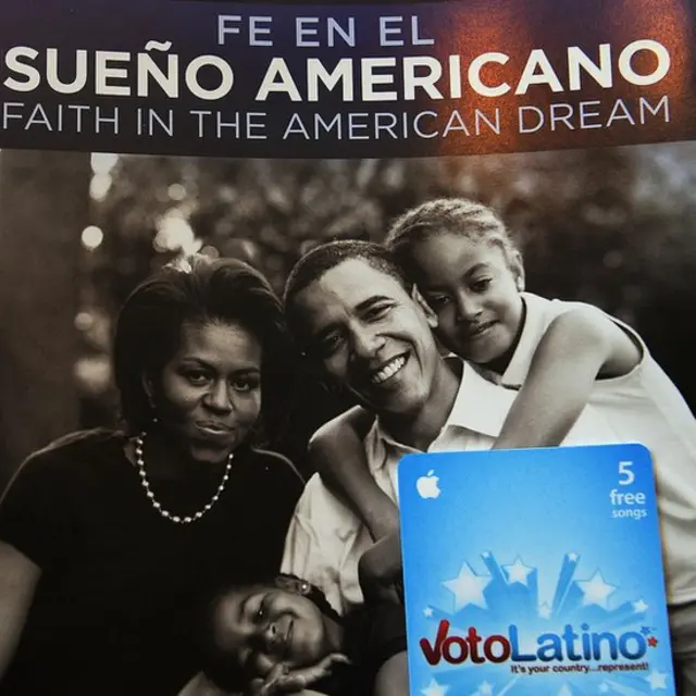 Cartel de campaña de Barack Obama