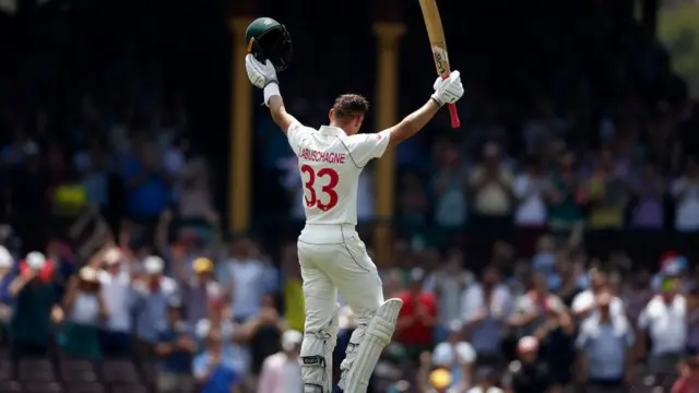 मार्नस लबूशेन, ऑस्ट्रेलिया, आफ्रिका