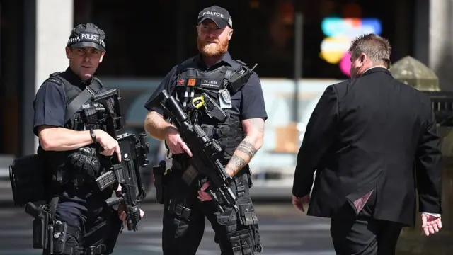 Полицейские