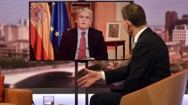 Alfonso Dastis, ministro de Asuntos Exteriores español