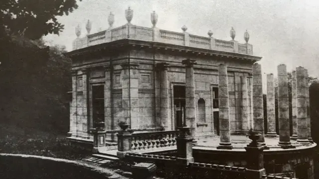 Комплекс "Грецькі руїни", 1914 рік