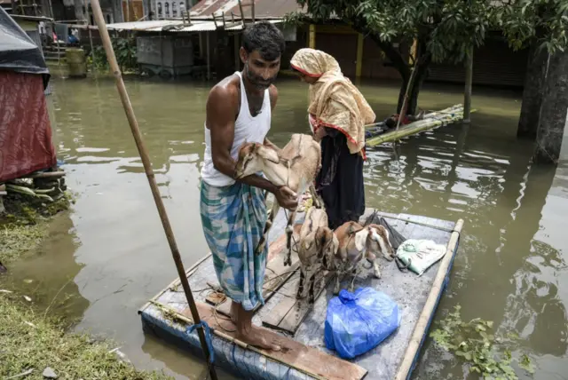 असम बाढ़