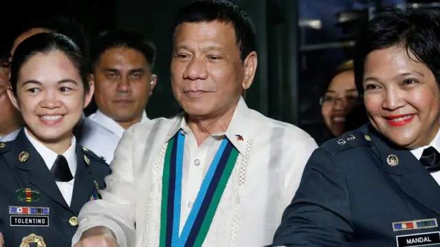 Presiden Duterte