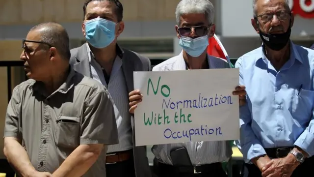 متحدہ عرب امارات کے خلاف مظاہرہ