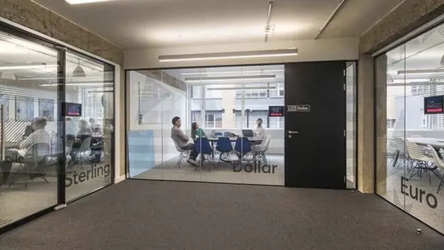 Oficinas centrales de GoCardless en Londres.