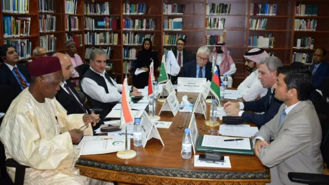 इस्लामिक देशों के संगठन की बैठक