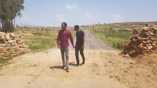 የድንጋይ አጥር