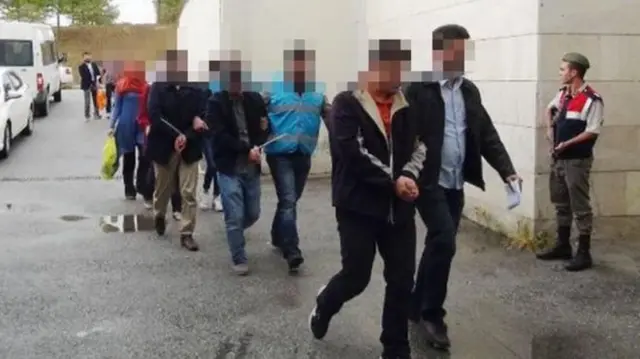 ByLock yüzünden tutuklananlar