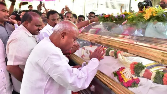 एचडी देवेगौड़ा