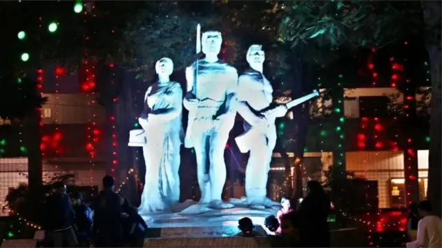 ঢাকা বিশ্ববিদ্যালয় ক্যাম্পাস।