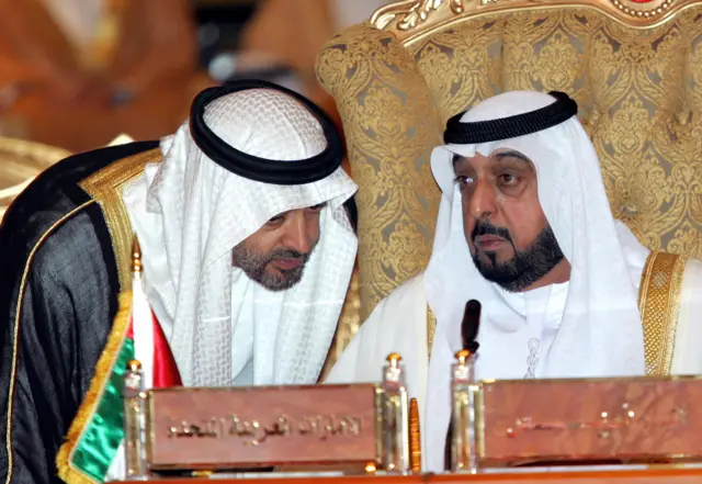 محمد بن زاید