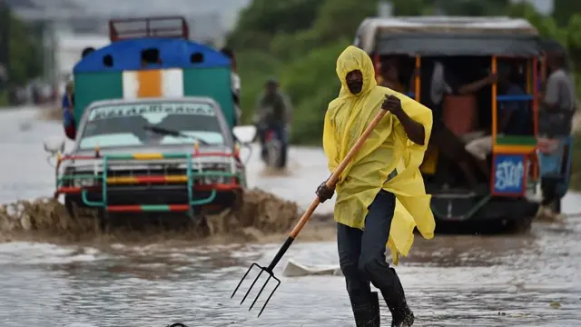 ہیٹی، سیلاب