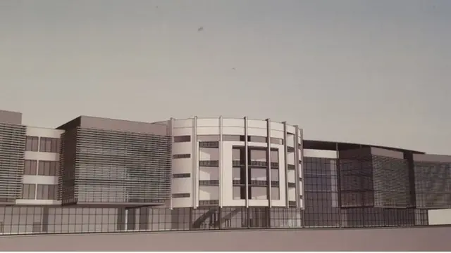 Àwòrán ọ́fíisì tuntun tí ìjọba ìpínlẹ̀ Kwara fẹ́ ẹ̀ kọ́ sórí ilẹ̀ nàá.