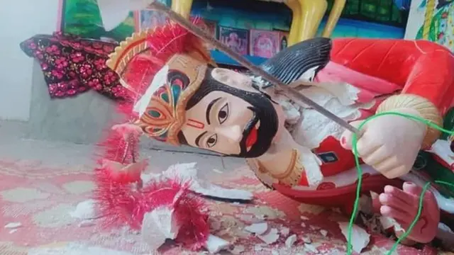 ખંડિત મૂર્તિ