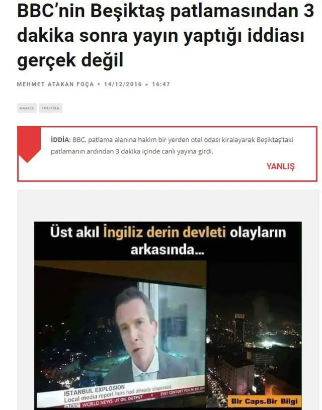 teyit'in doğruladığı mark lowen'la ilgili haber