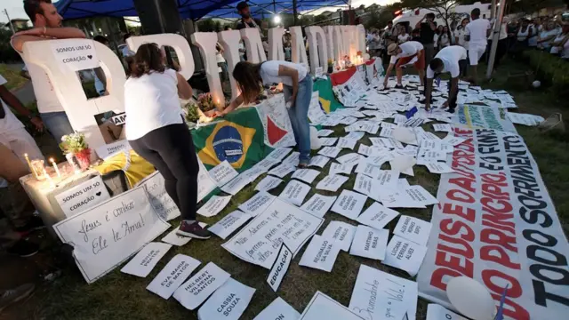 Homenagem às vítimas da tragédiasites de estatisticas para apostasBrumadinho