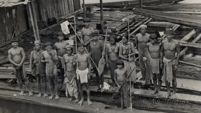 Punan Batu, Kalimantan, lingkungan