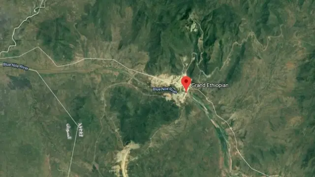 ব্লু নীল নদের ওপর বাঁধ তৈরি করছে ইথিওপিয়া