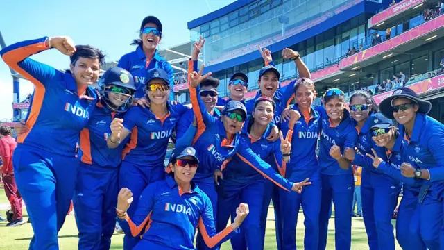 ભારતીય મહિલા ક્રિકેટ ટીમ