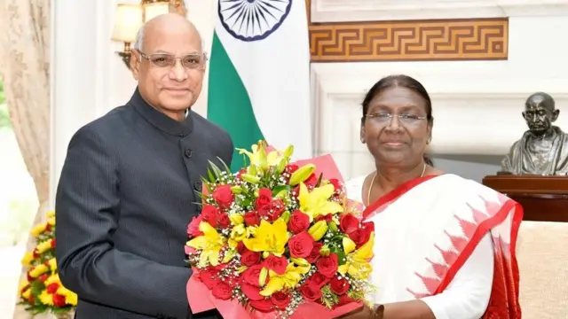 राष्ट्रपती द्रौपदी मूर्म, रमेश बैस, भगतसिंह कोश्यारी