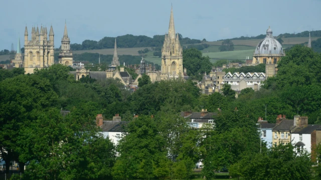 Oxford, no Reino Unido